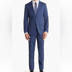 Original Penguin 2-piece Jacket and Pants wool blend suit set